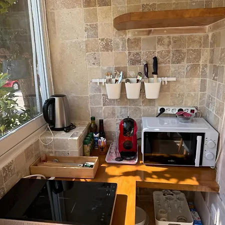 Apartmán Rez De Jardin Acces 5 Minutes A Pieds Hyères