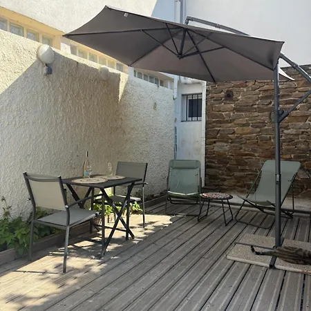 Apartmán Rez De Jardin Acces 5 Minutes A Pieds